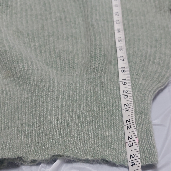 Classic Light Olive Crewneck Sweater - Picture 10 of 11